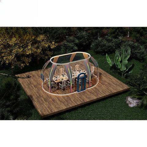 Moonseek Bubble House Outdoor Banquet Domes the Perfect Setting