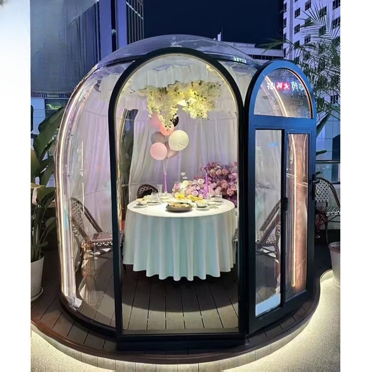 Moonseek Bubble House Through Dome Camping Outdoor Clear Igloo