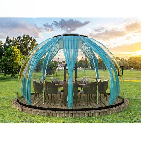 Moonseek Bubble Tent House Geodesic Dome Greenhouse Waterproof Round
