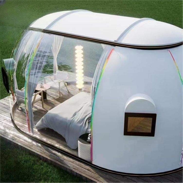 Moonseek Camping Restaurant Bubble Tent Outdoor Starry Sky Cabin