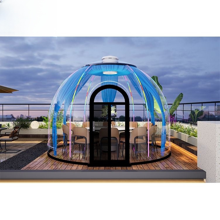 Moonseek Dome Bubble House Glamping Igloo See Through Bubble