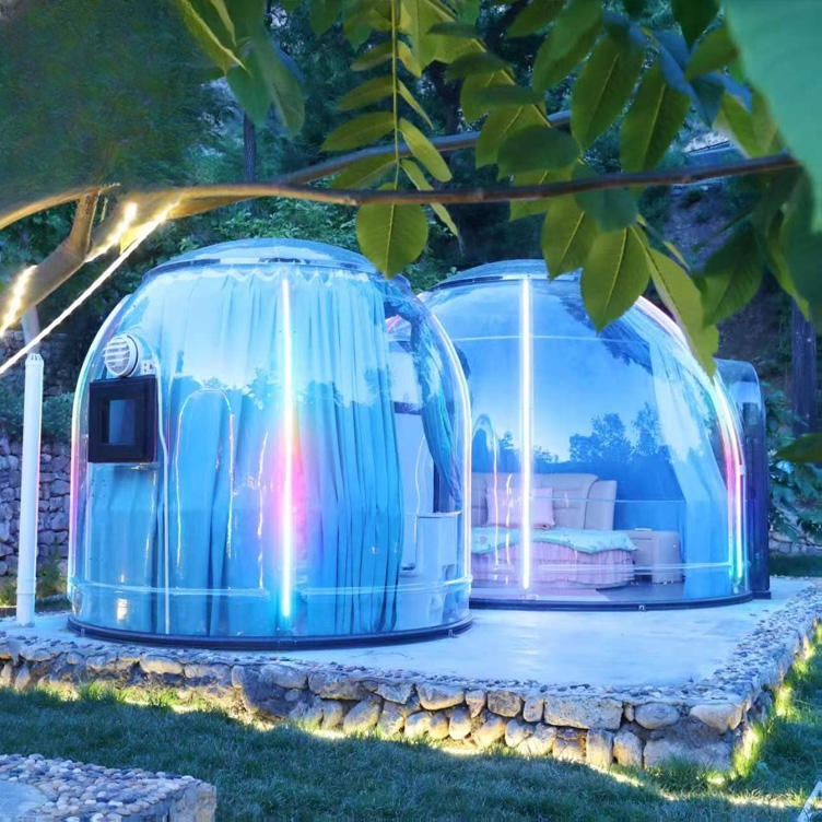 Moonseek Foldable Movable High Quality Bubble Luxury Tent House