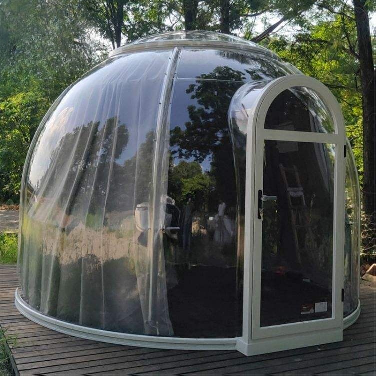 Moonseek High Strength Modern Container Houses Dome Igloo Tent