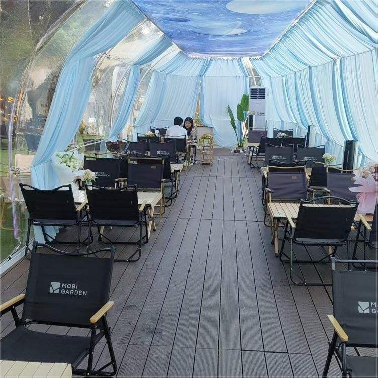 Moonseek High Strength PC Material Hotel Resort Bubble Room
