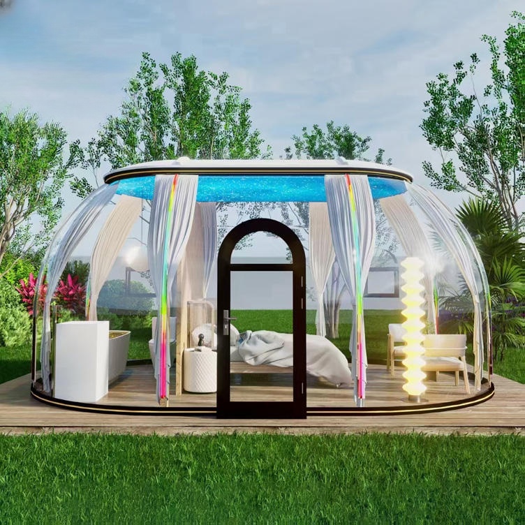 Moonseek Hotel Polycarbonate Dome Tent