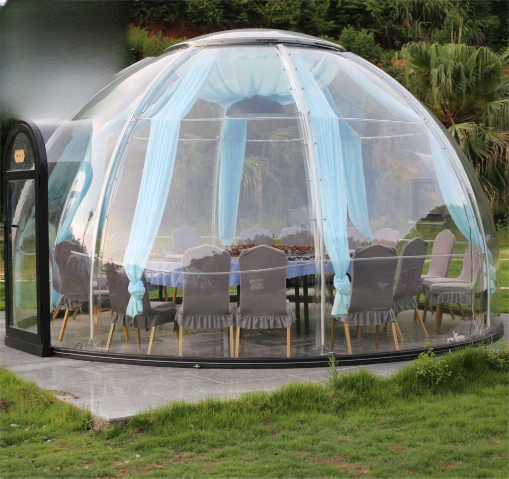 Moonseek Hurricane Proof Dome Tent Luxury Capsule Dome for