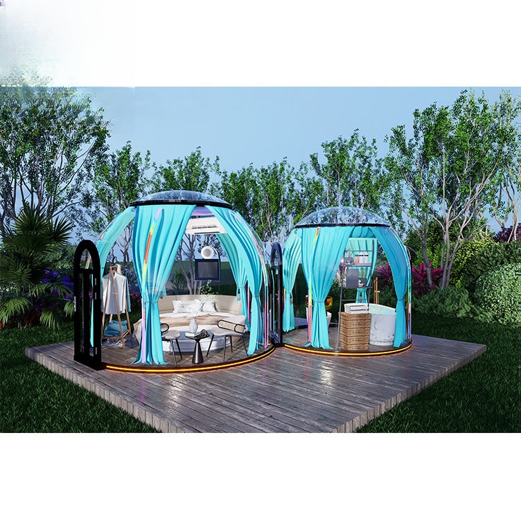 Moonseek Luxury Transparent Bubble House Transparent Tent Modern Garden