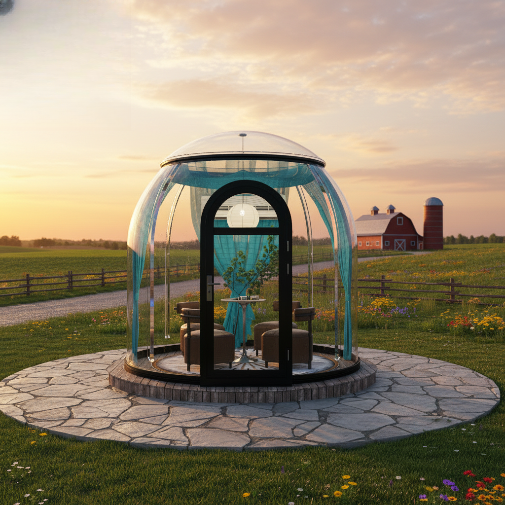 Moonseek Main product Glamping Cabin Hotel Home Outdoor Luxury