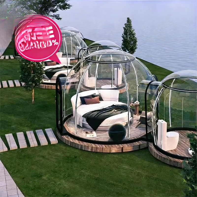 Moonseek Main product Limited-time Discount Polycarbonate Dome House Transparent