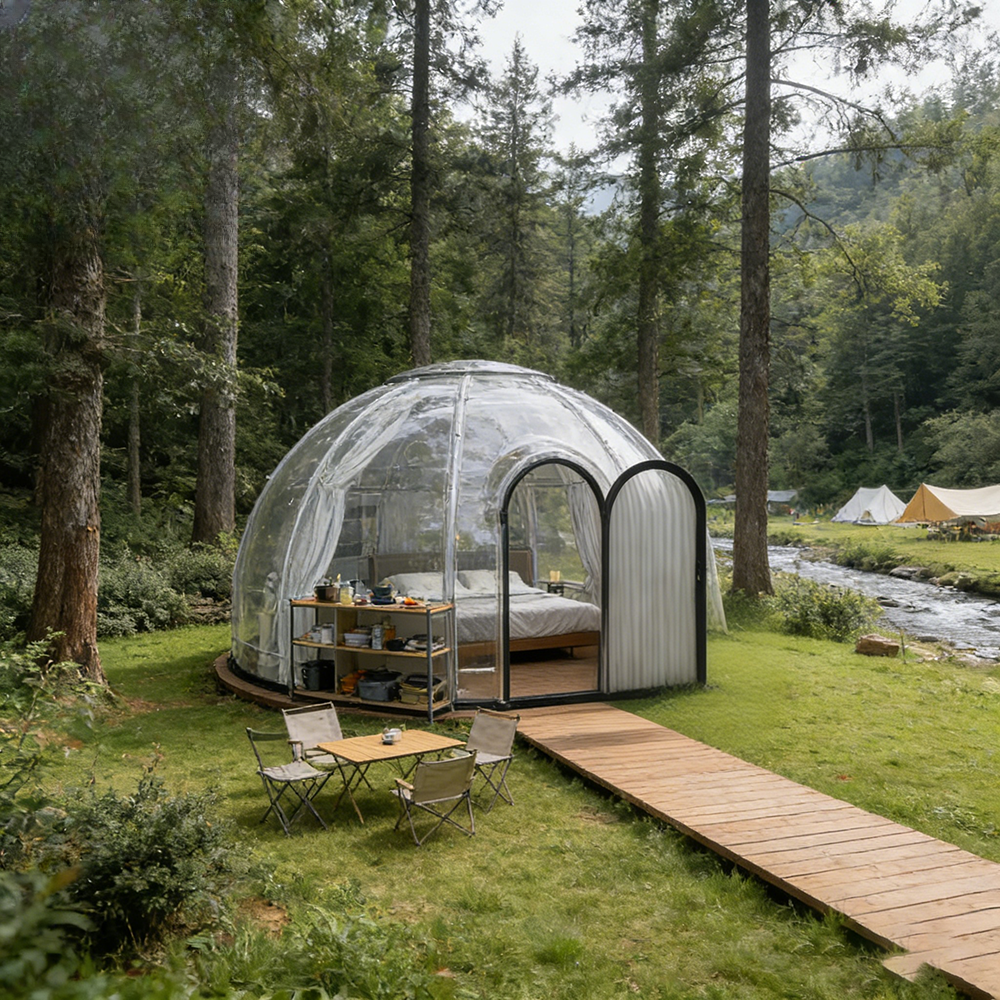 Moonseek Main product Luxury Modern Outdoor Full House Polycarbonate