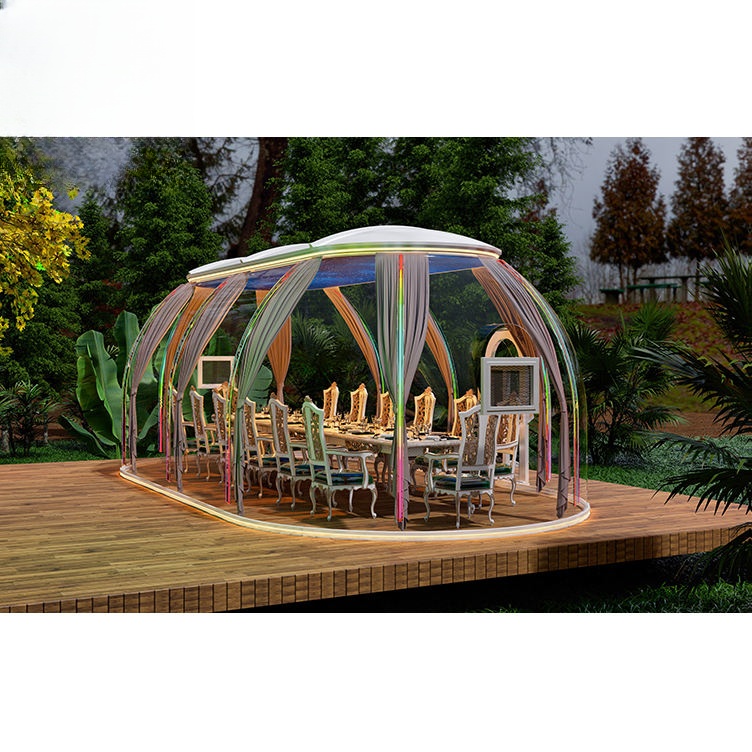 Moonseek Manufacturer Outdoor Green Houses Bubble House Camping Dome