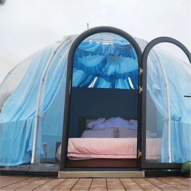 Moonseek Multi-Purpose Indoor Outdoor Trade Show Tents Aluminum Frame