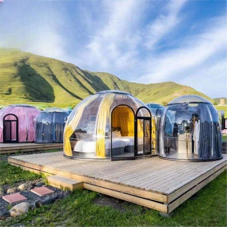 Moonseek Outdoor Modern PC Container Houses Modular Design Luxury