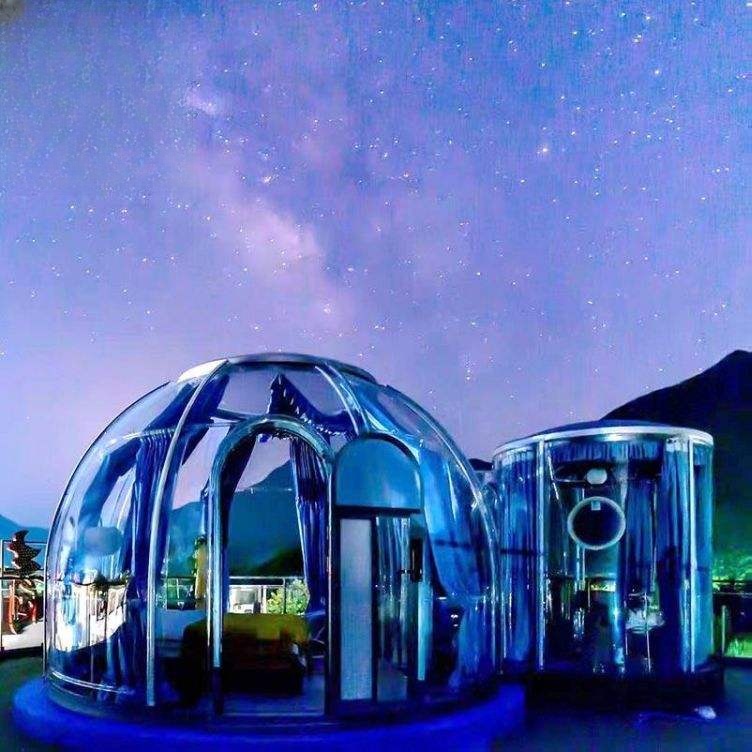 Moonseek Outdoor Party Tent Living Star Room Luxury Starry
