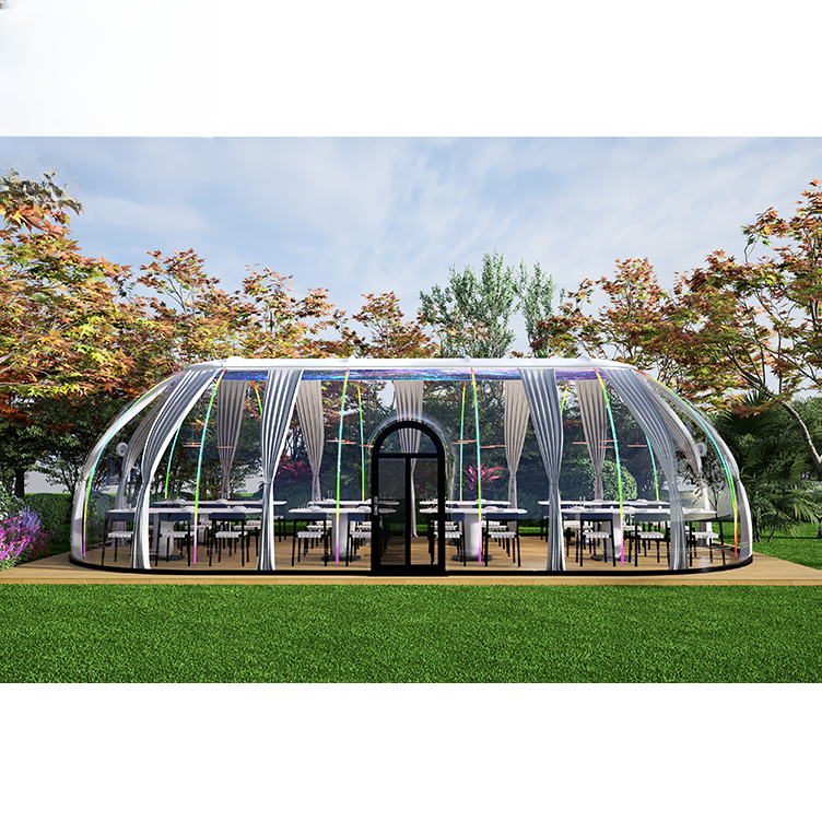 Moonseek PC Dome House Hotel Tent Bubble Dome House