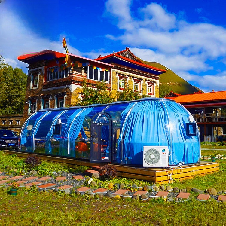 Moonseek PC Home Hotel Dome Tent House Waterproof Bubble