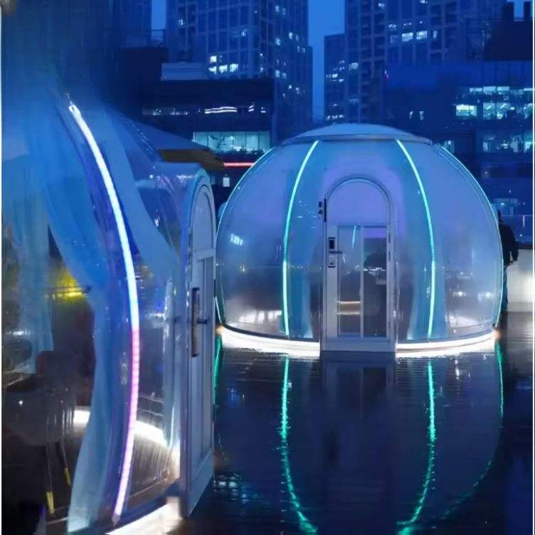Moonseek Storm Proof PC Dome House Modern Container Houses