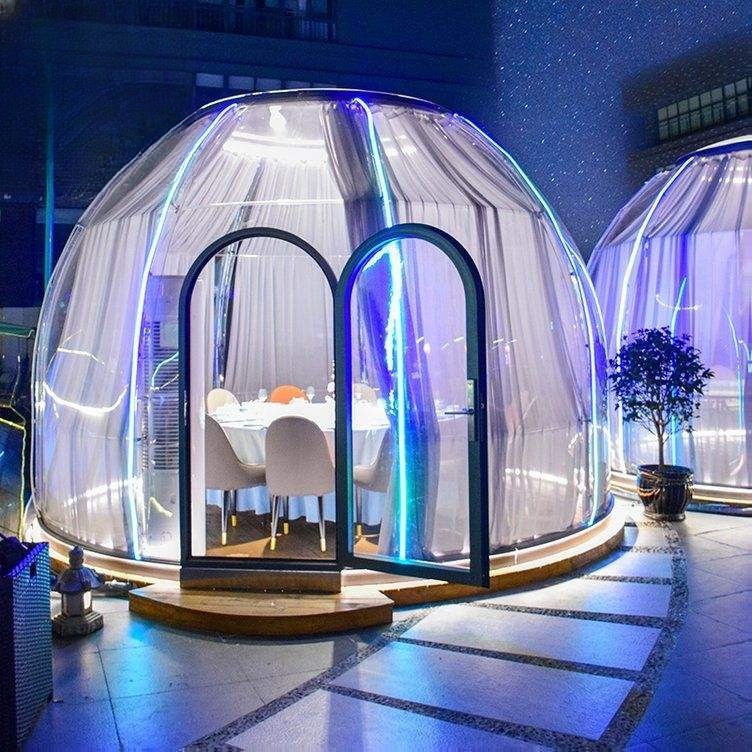 Moonseek Strong Toughness Modern PC Container Dome Room Panoramic