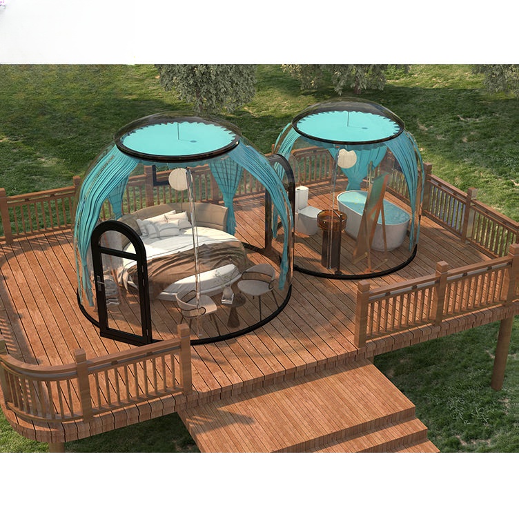 Moonseek Waterproof Hard PC Bubble Room